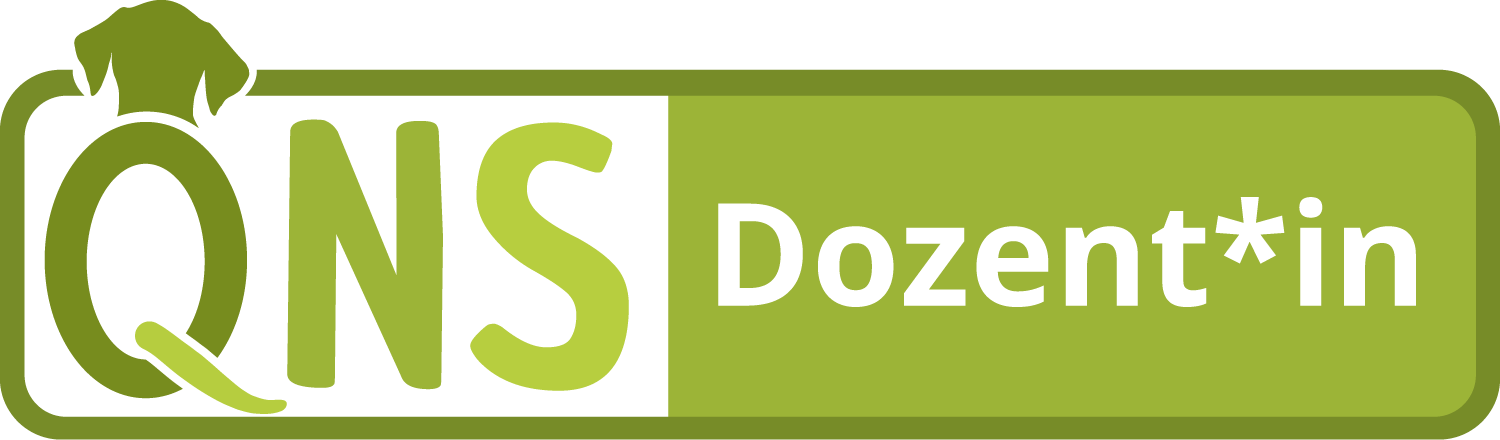 Logo QNS Dozent*in