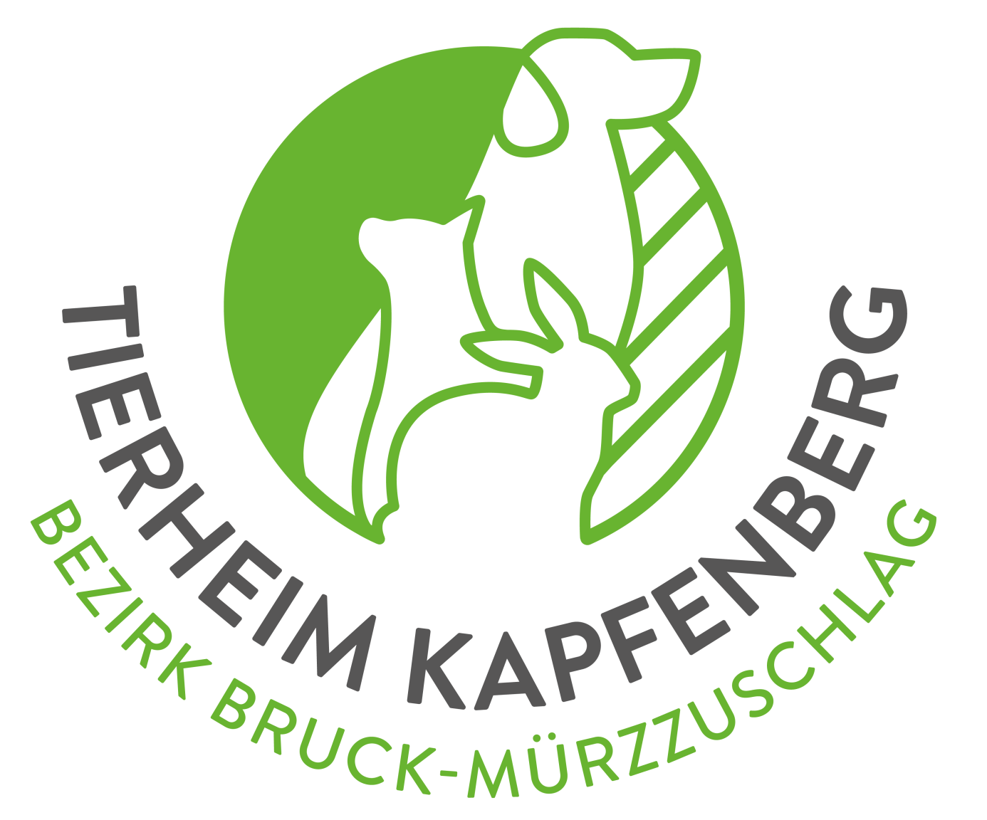 Tierheim Kapfenberg, Logo, Bezirk Bruck-Mürzzuschlag, Aktiver Tierschutz Steiermark