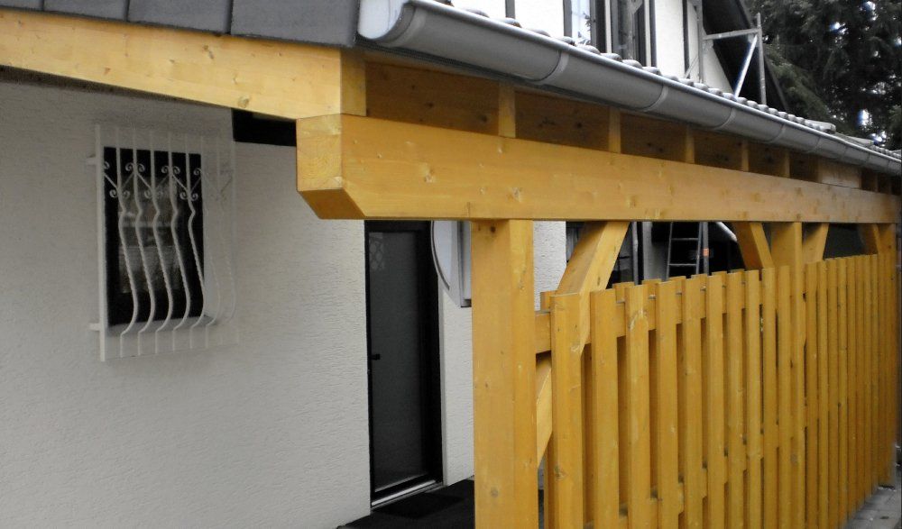 Wetterschutz für Ihr Fahrzeug