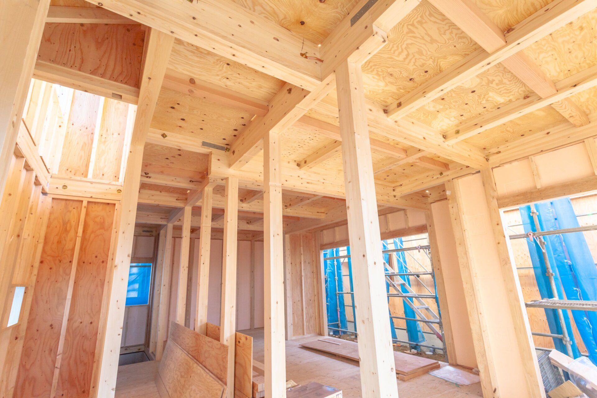 Zimmerei Holzrahmenbau