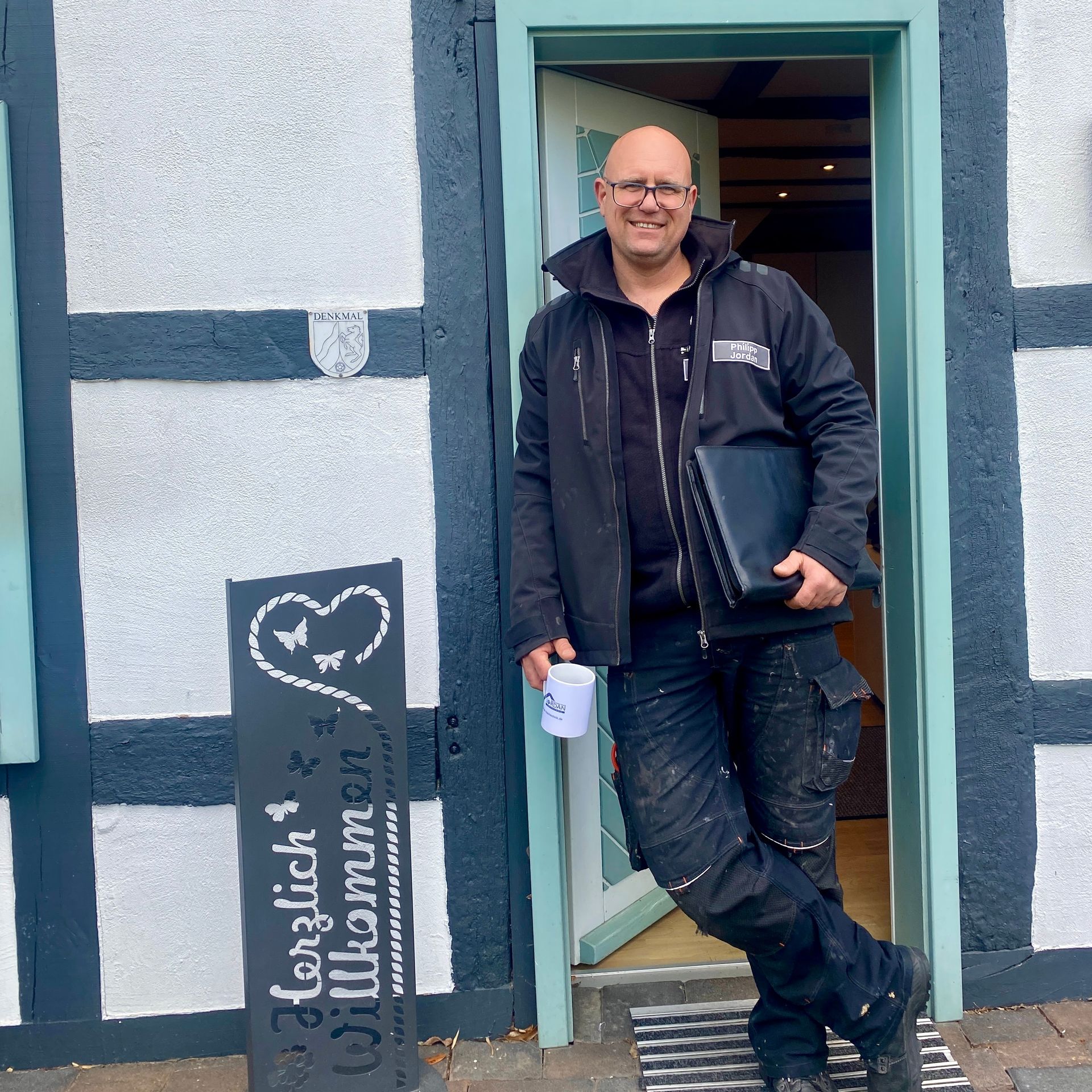 Jordan Dachtechnik Geschäftsführung - Philipp Jordan