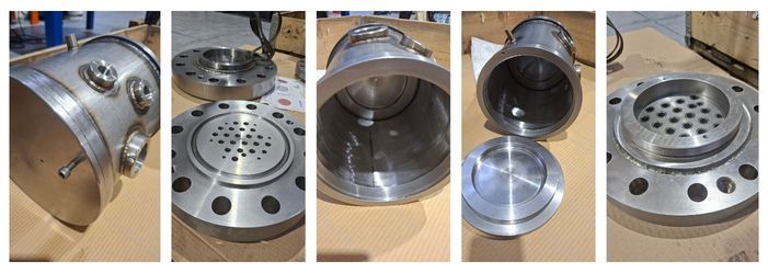 Mecanizado de precisión para calefactores de inmersión REX-TR-DS en atmósferas ATEX: un proyecto de alto nivel técnico junto a Electricfor