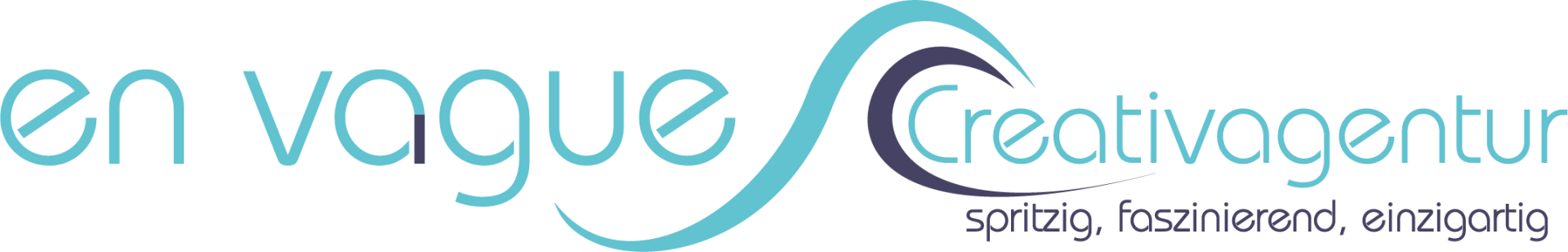 en vague Creativagentur, 71562 Affalterbach, Logo