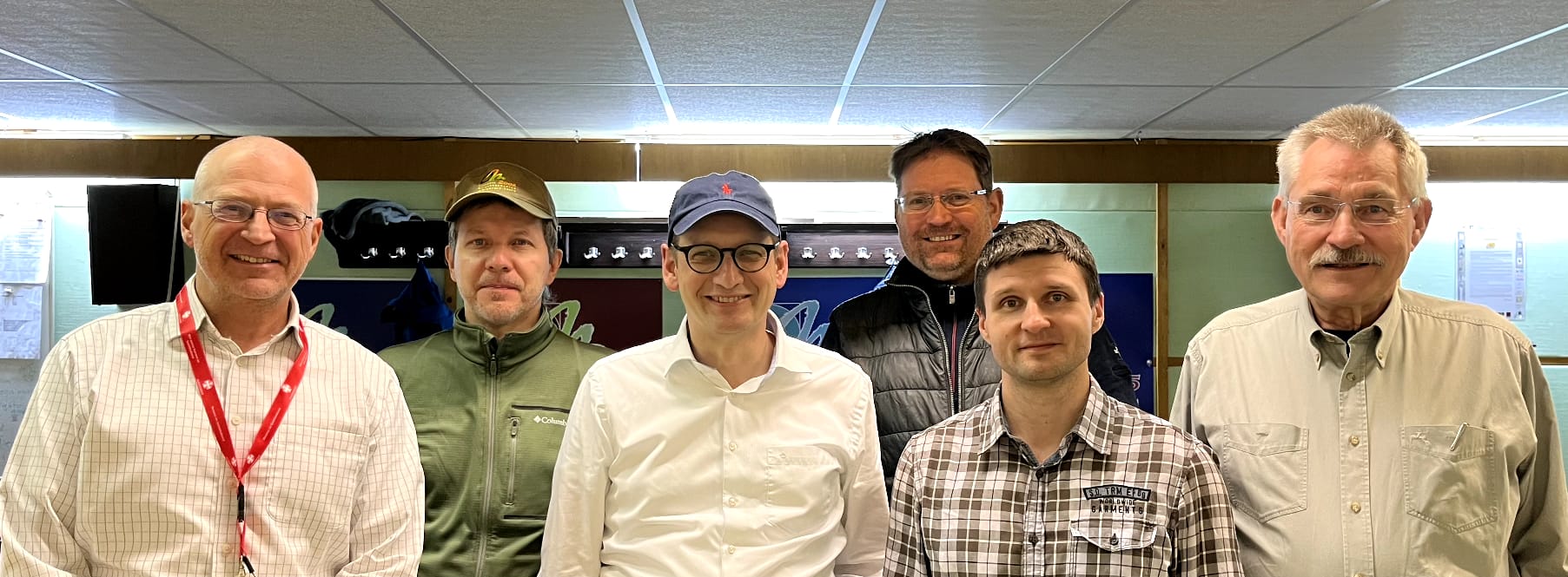 1. Mannschaft Luftpistole - SG Karlsruhe 1721 e. V.