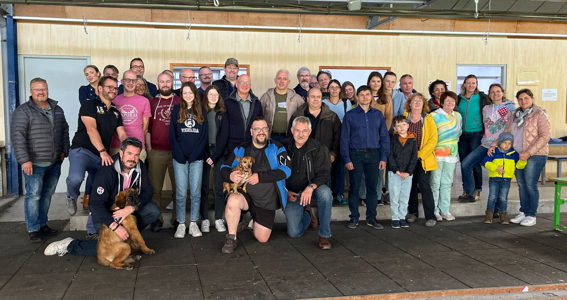 Freundschaftstreffen und Schießwettkämpfe in Nancy 2022