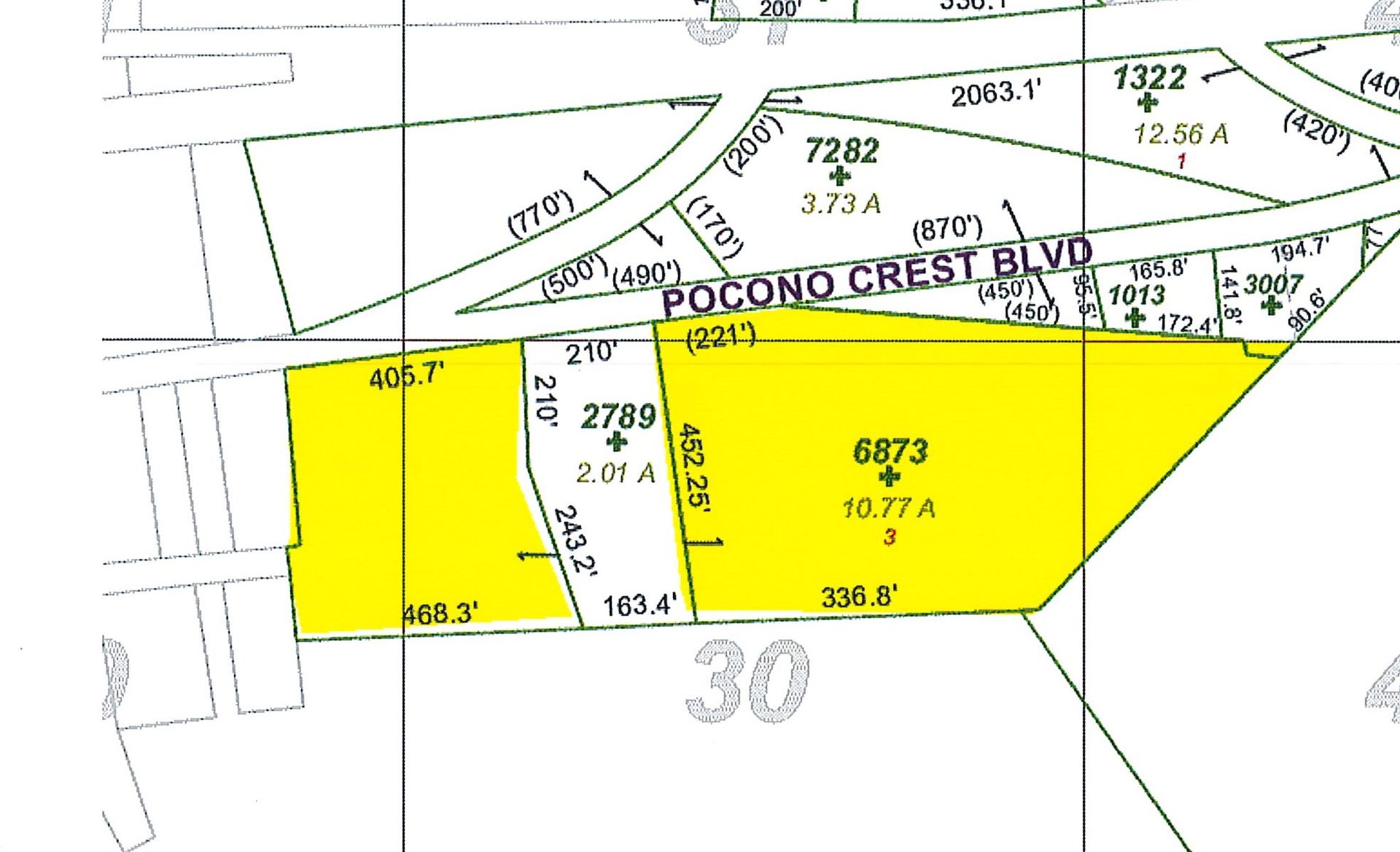 Beautiful Area with 10+ Acres. Great place to build your perfect custom home. Conveniently located where you can enjoy the best of every season the Poconos have to offer. Property consists of two tracts that are not contiguous (see map). CHECK OUT THE TAXES!! ($19 YEAR!!)   ASKING PRICE:  $229,900   PM-113512