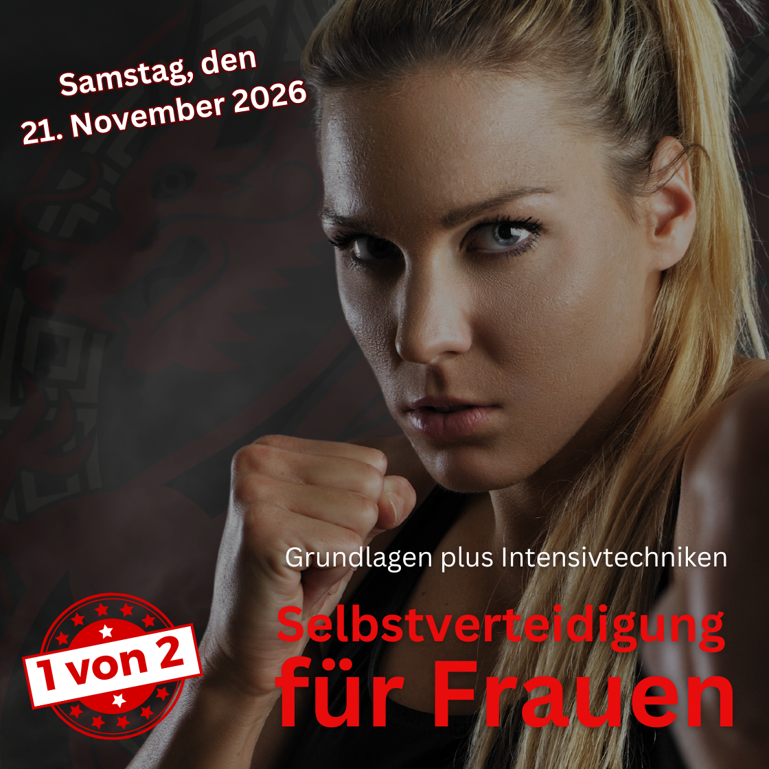 Gefahrenabwehr bei Stress - Frauen-Workshop 17. Januar 2026