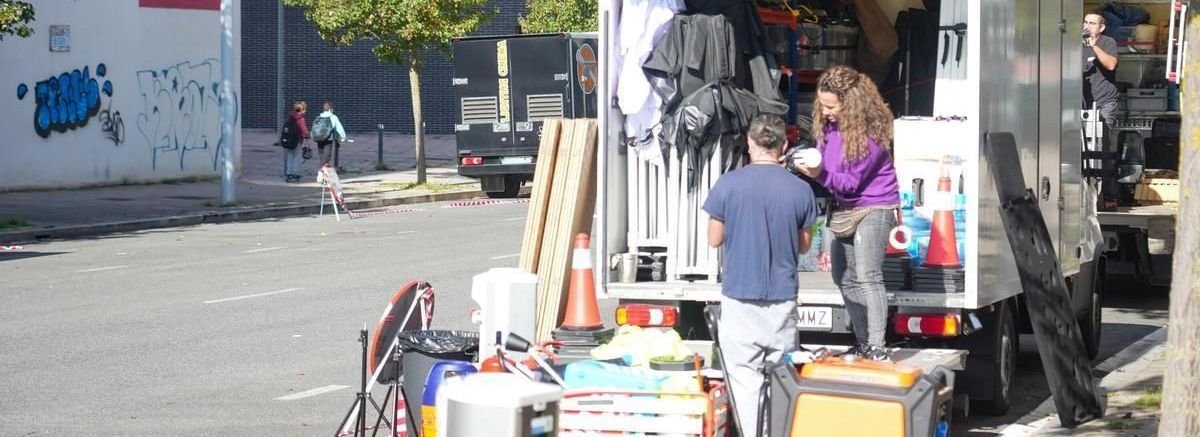 mudanzas torres rodaje alquiler