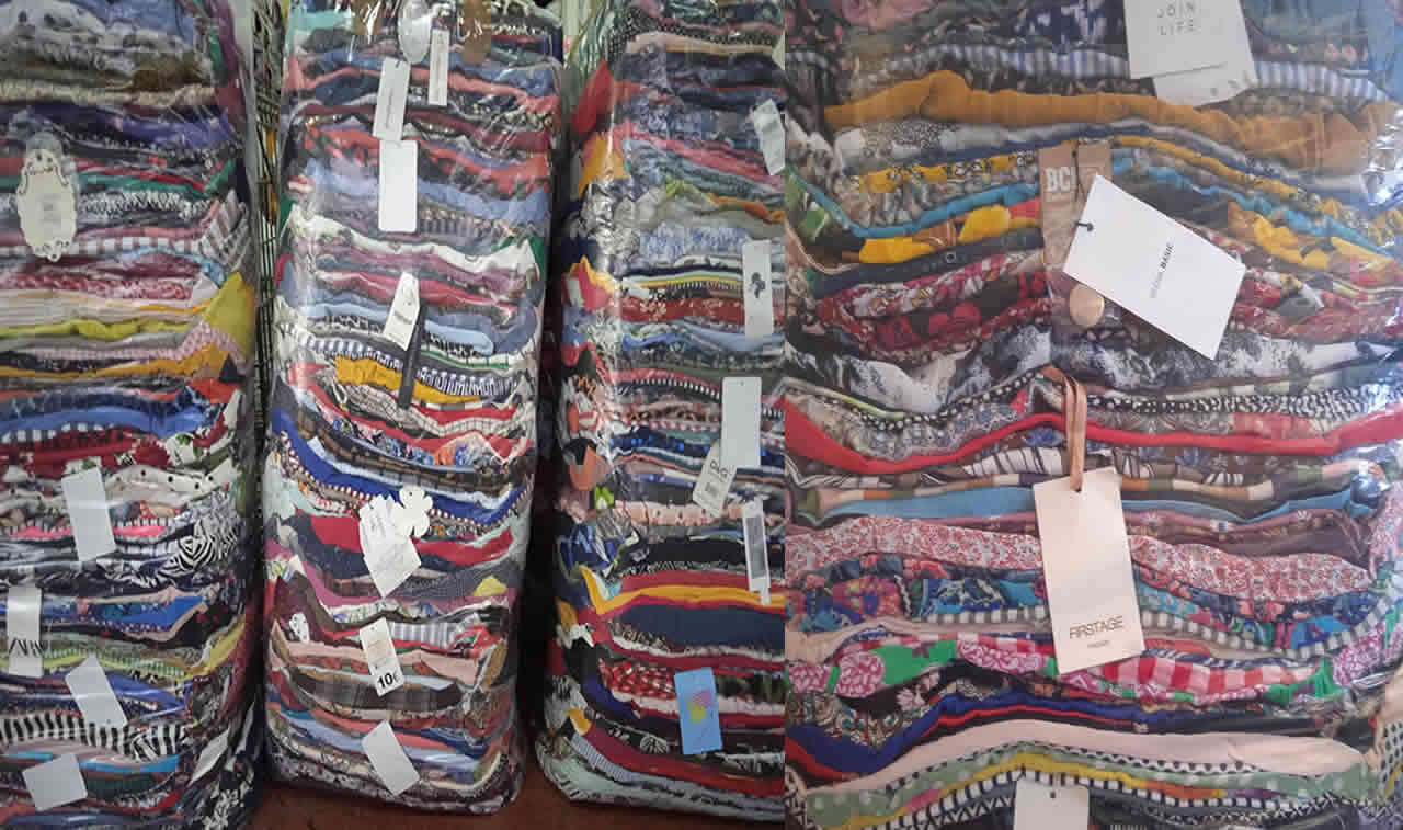 ORIGINAL USED CLOTHING AND SECOND-HAND SHOES ORIGINAL USED CLOTHING COMPANY