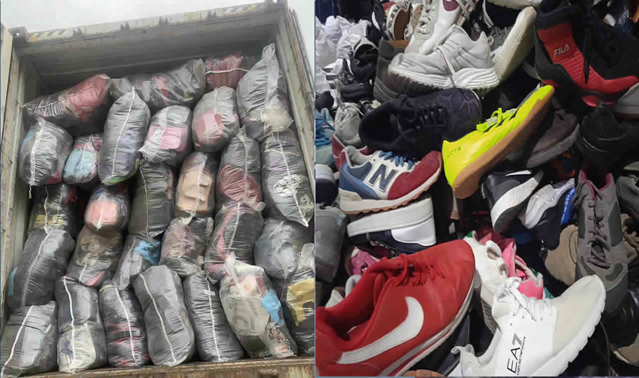 ORIGINAL USED CLOTHING AND SECOND-HAND SHOES ORIGINAL USED CLOTHING COMPANY