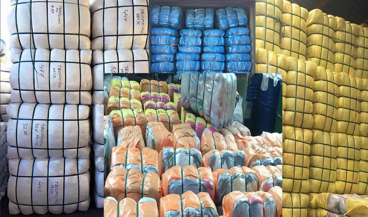 COMPANY WHICH OPERATES IN THE ORIGINAL USED CLOTHING AND SECOND-HAND SHOES SECTOR ORIGINAL USED CLOTHING COMPANY