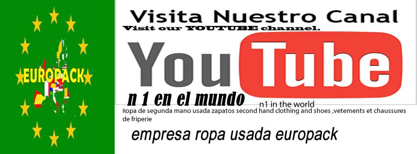empresa euroropausada ® su EMPRESA líder en la Compra venta y exportación pacas, fardos de EMPRESA 'ROPA USADA' ESPECIALIZADA EN 'ESPAÑA