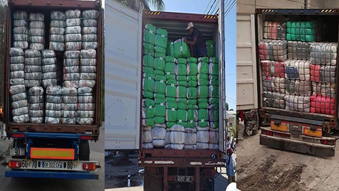 USED CLOTHING AND SECOND-HAND SHOES ORIGINAL USED CLOTHING COMPANY