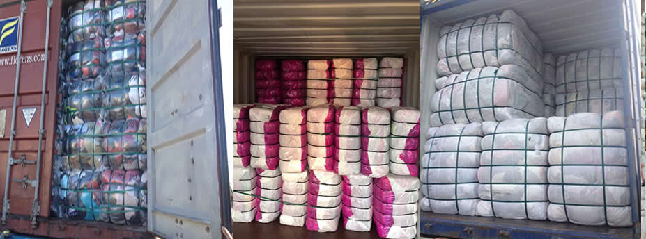 USED CLOTHING AND SECOND-HAND SHOES ORIGINAL USED CLOTHING COMPANY