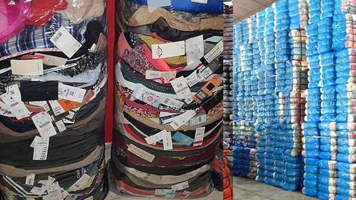USED CLOTHING AND SECOND-HAND SHOES ORIGINAL USED CLOTHING COMPANY