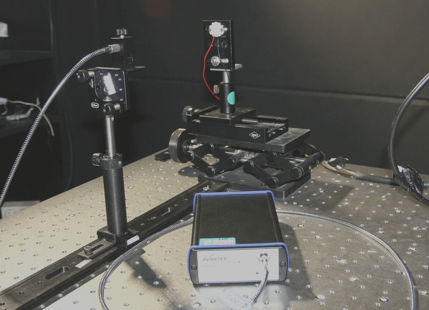laboratorio de fotometría y calibraciones ENAC