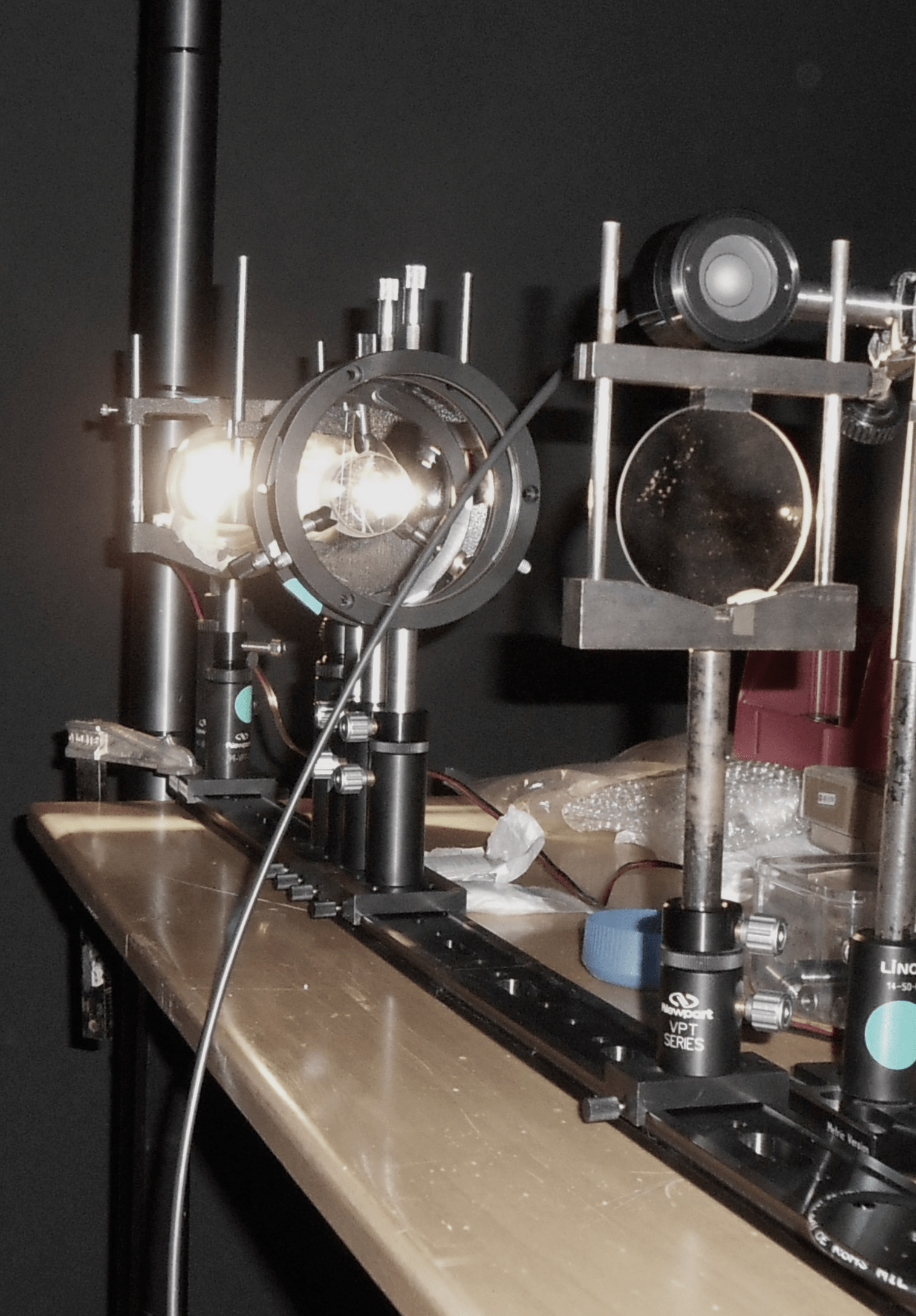 laboratorio de fotometría y calibraciones ENAC