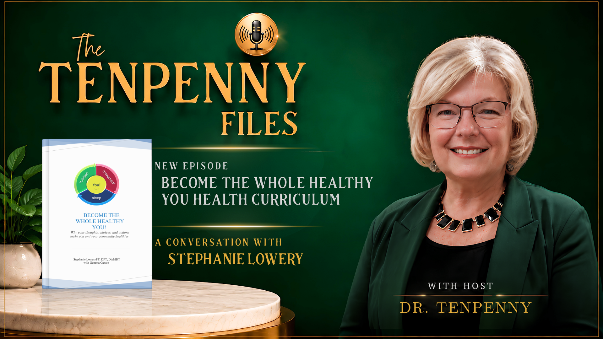 The Tenpenny Files with Stephanie Lowery The Tenpenny Files with Stephanie Lowery