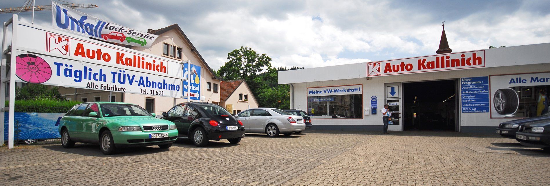 Auto Kallinich Firmengebäude Auto Kallinich Firmengebäude