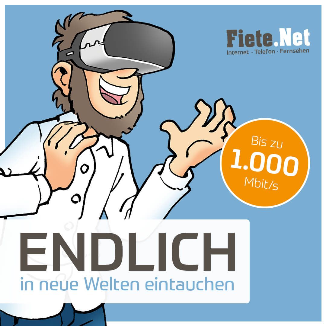 Fiete.Net 10 jähriges Jubiläum!