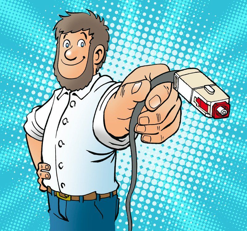 Glasfaser Glasfaser-Anschluss Internet Telefon FTTH