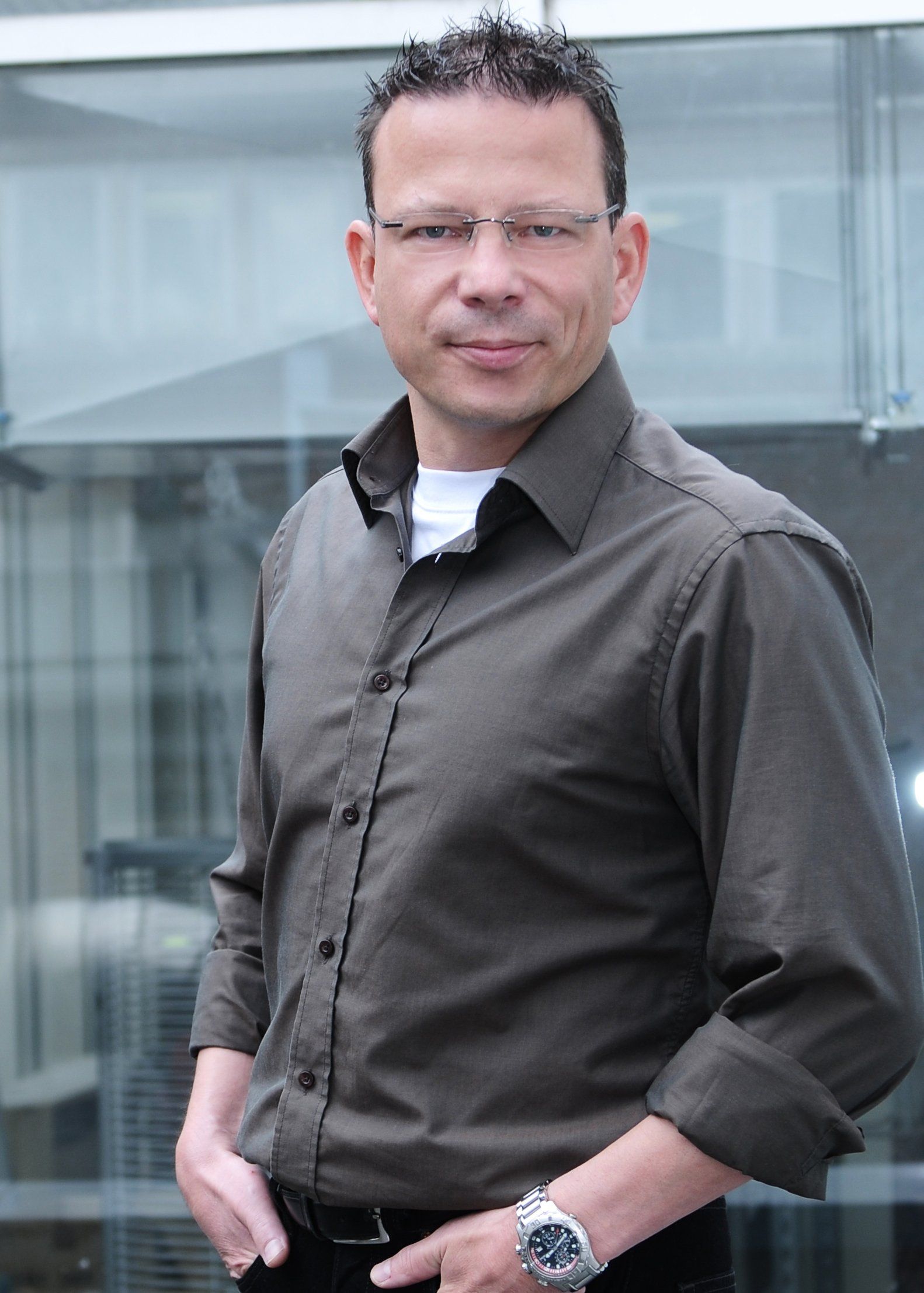 Michael Hasebein IT Computer Beratung Inhaber Person Michael Hasebein