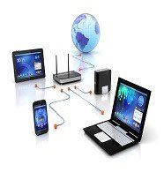 Verkauf Mobile Endgeräte Mobile Endgeräte PC Laptop Router Internet