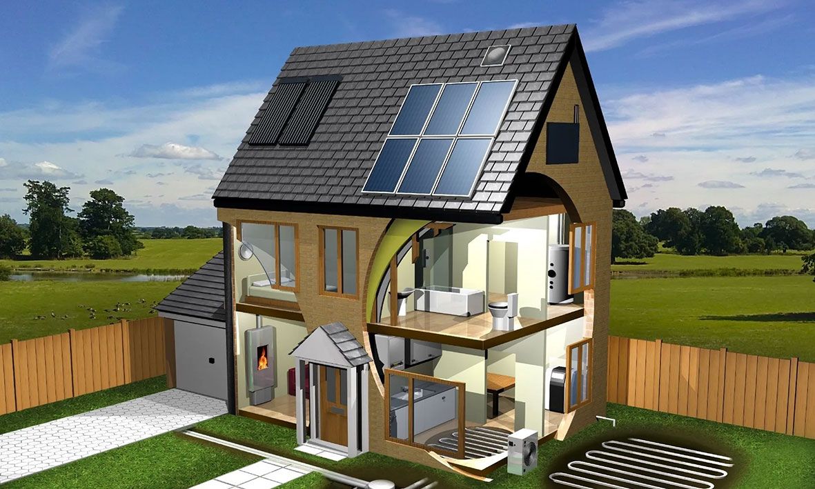 Eine Simulation für eine neue Gebäudeeffizienz