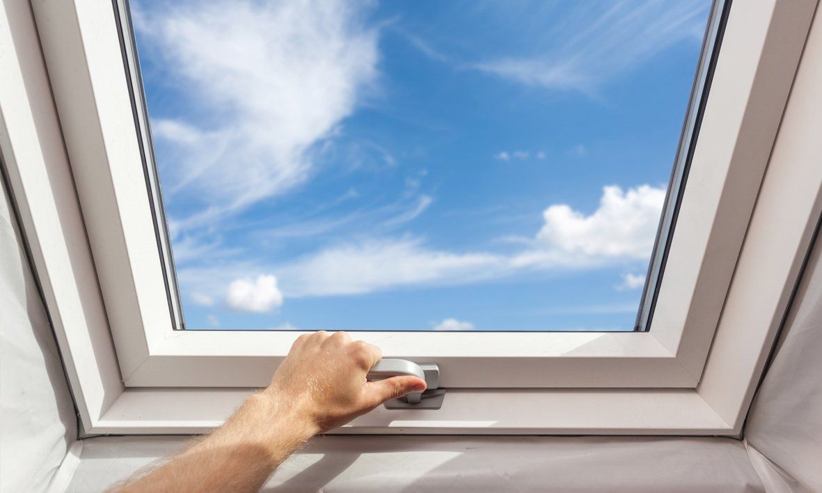 Fenster öffnen