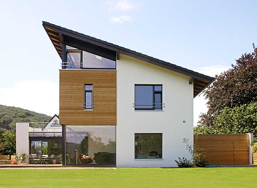 Grübbel - Pultdachhaus