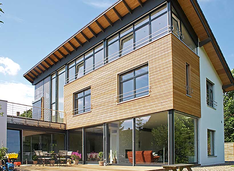 Grübbel - Pultdachhaus