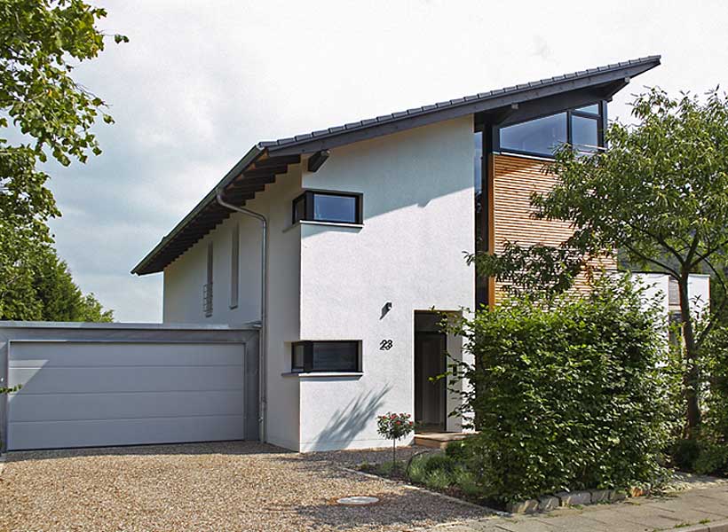 Grübbel - Pultdachhaus