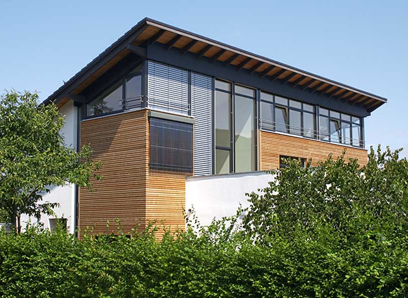 Grübbel - Pultdachhaus