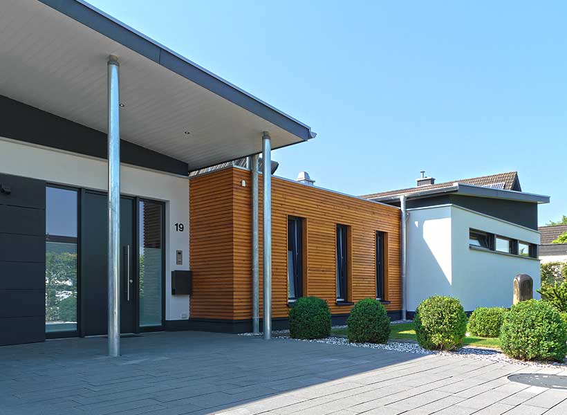 Grübbel - Bungalow mit Schmetterlingsdach