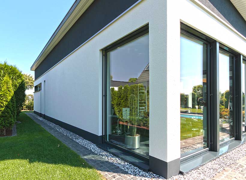 Grübbel - Bungalow mit Schmetterlingsdach