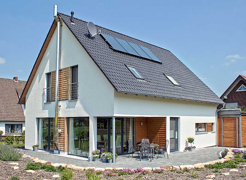 Grübbel - Satteldachhhaus Grübbel - Satteldachhhaus