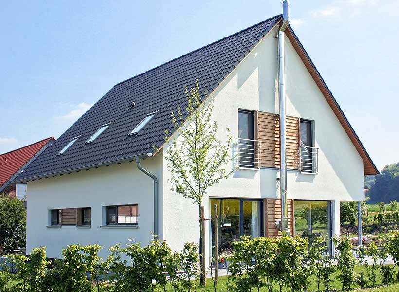 Grübbel - Satteldachhhaus