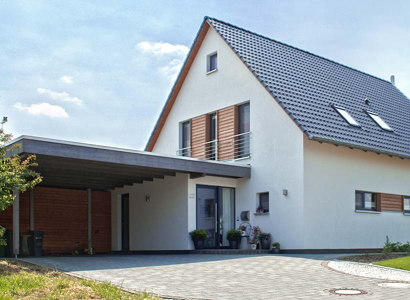 Grübbel Satteldachhaus