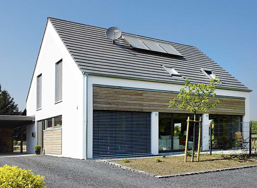 Grübbel - Satteldachhaus