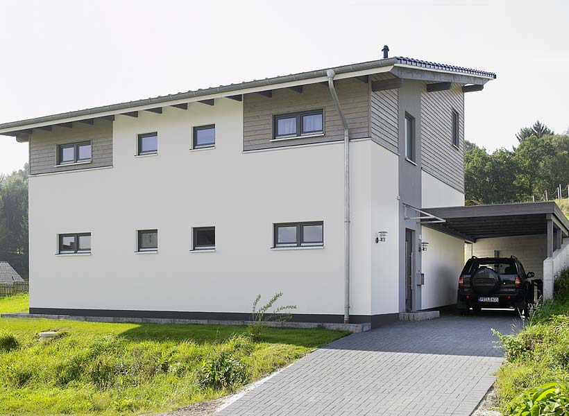 Grübbel - Split-Level-Haus