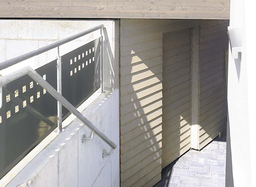 Grübbel - Split-Level-Haus