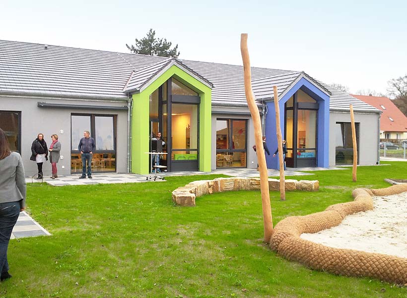 Grübbel - Objektbau-Kita