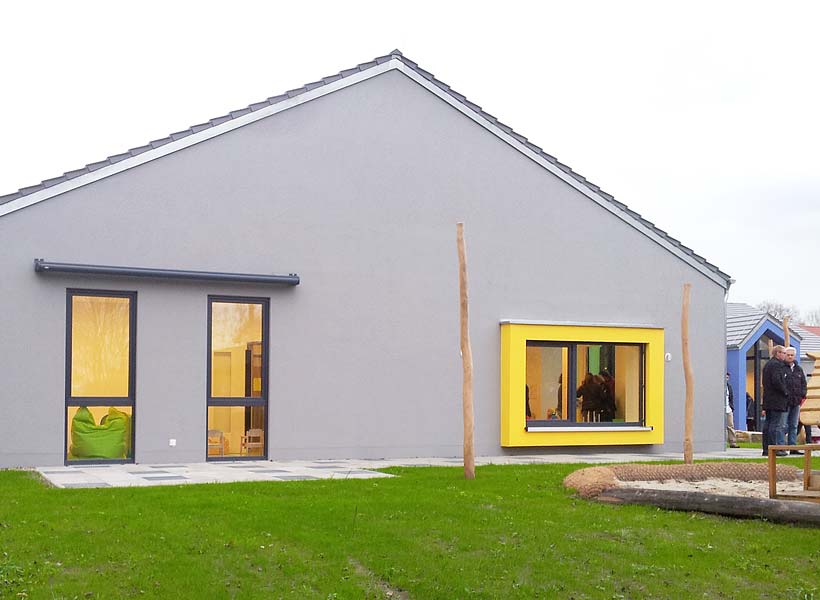 Grübbel - Objektbau-Kita