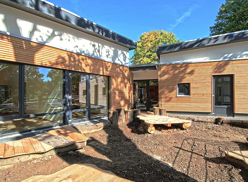 Grübbel - Objektbau Kindertagesstätte