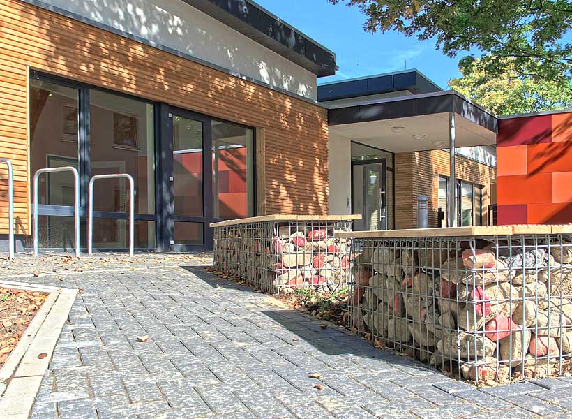 Grübbel - Objektbau Kindertagesstätte