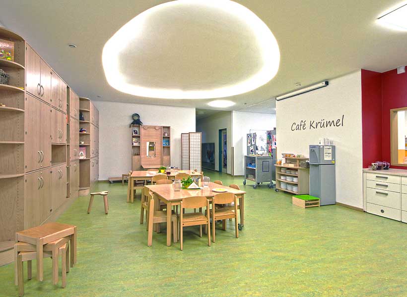 Grübbel - Objektbau Kindertagesstätte