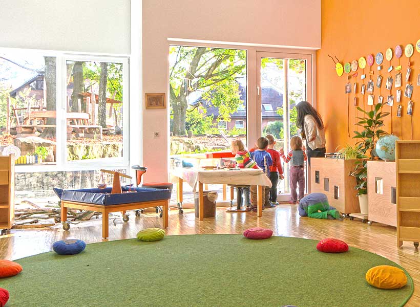 Grübbel - Objektbau Kindertagesstätte