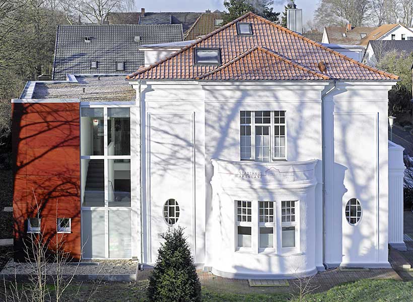 Grübbel ‒ Erweiterungsanbau-Ärztehaus