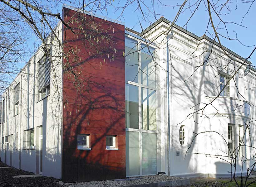 Grübbel - Erweiterungsanbau ‒ Ärztehaus Grübbel - Erweiterungsanbau ‒ Ärztehaus
