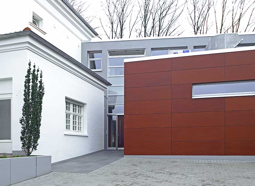 Grübbel ‒ Erweiterungsanbau-Ärztehaus